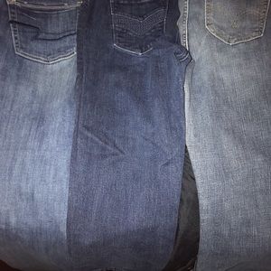 JEANS KEANS AND MORE JEANS